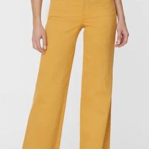 NYDJ Golden Blossom wide leg jeans